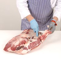 Flat Brisket Meat Cut Spec Step 1